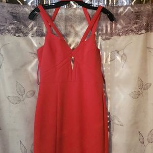 BCBG maxazria evening dress